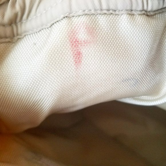 CORTILE Tan Girls Woman Drawstring Top Backpack with Doll and Flower Accent - Picture 11 of 13